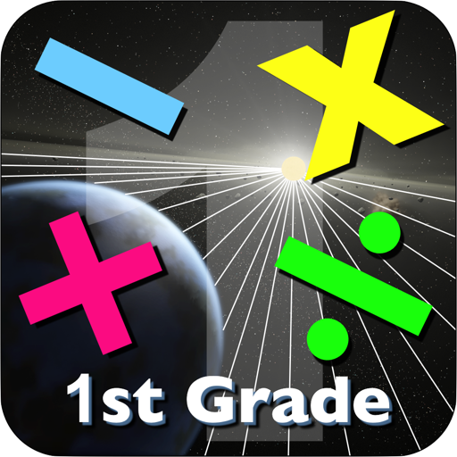 KosmicMath 1st Grade icon