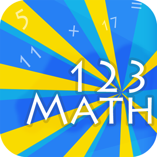 123 Math icon