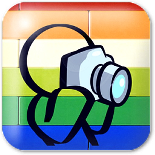 Color Tape Photo Lite icon