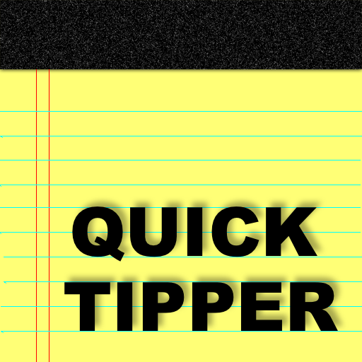 Quick Tipper Notepad