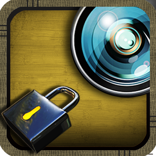 Secret Photo & Video Manager Pro for iPad icon