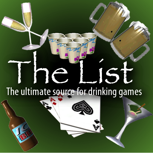 The List - Over 1000 Drinking Games! icon