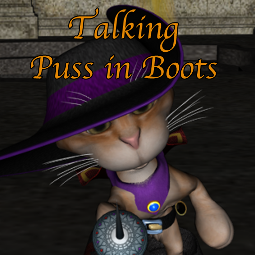 Talking Puss in Boots