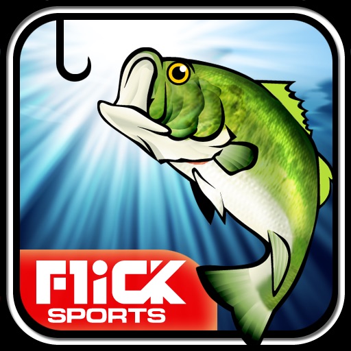 Flick Fishing Icon