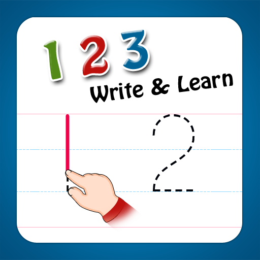 Write & Learn 123 Counting