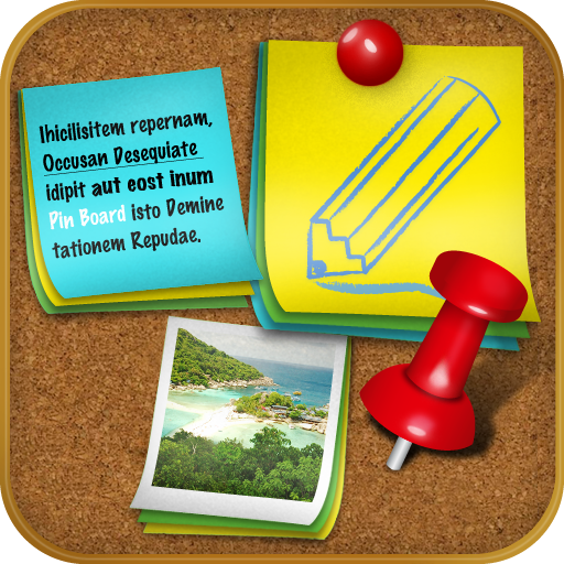 Corky Pinboard - the perfect pinboard to fix your sticky Notes, Pictures and ToDos