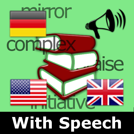 German English Vocabulary Trainer icon