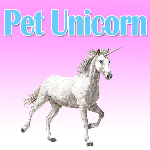 A Pet Unicorn Icon
