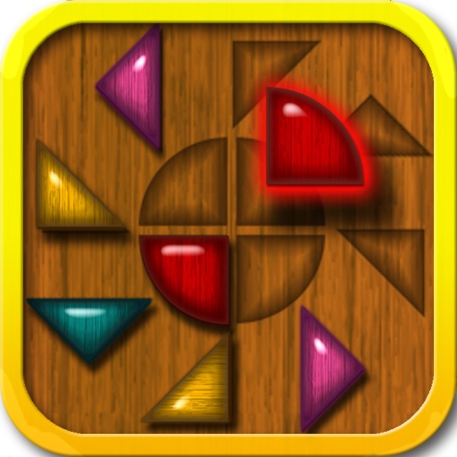 BabyPuzzle Tangram icon