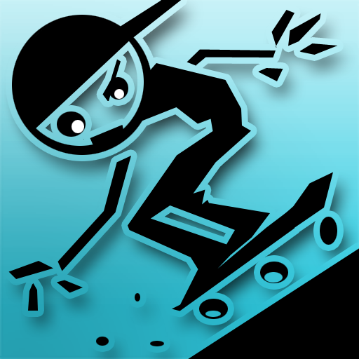 Doodle Skater HD icon