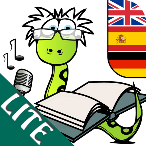 Dictionary for Children LITE (Languages: English, Spanish, German) with Pronunciation presented by Snakestein icon