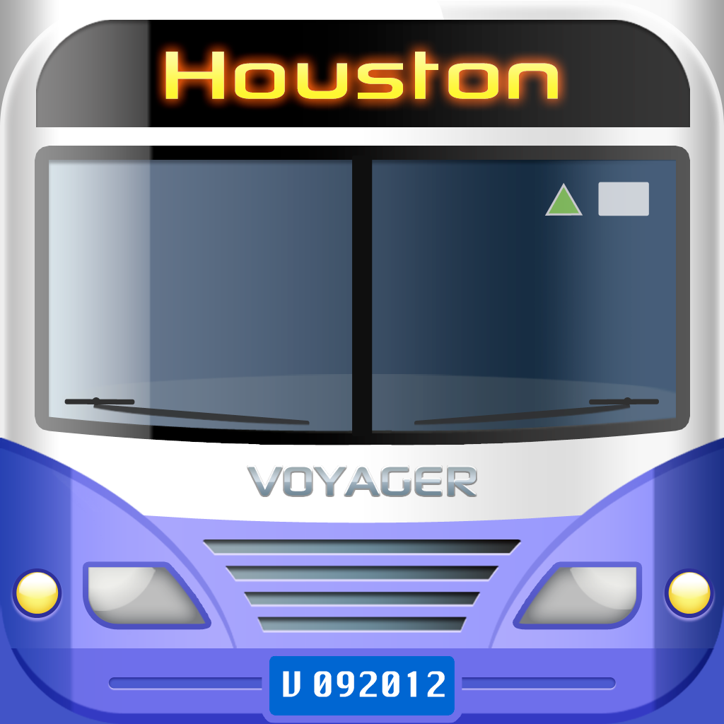 vTransit - Houston public transit search icon