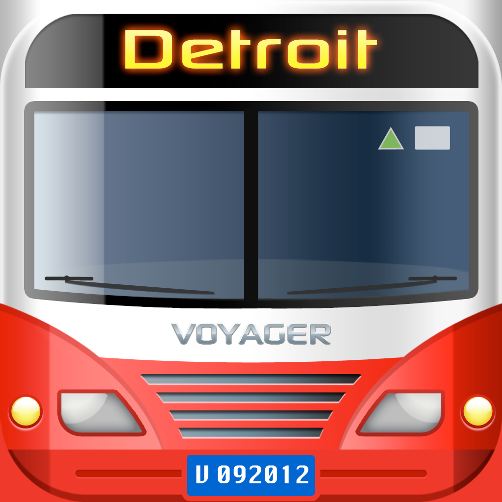 vTransit - Detroit public transit search