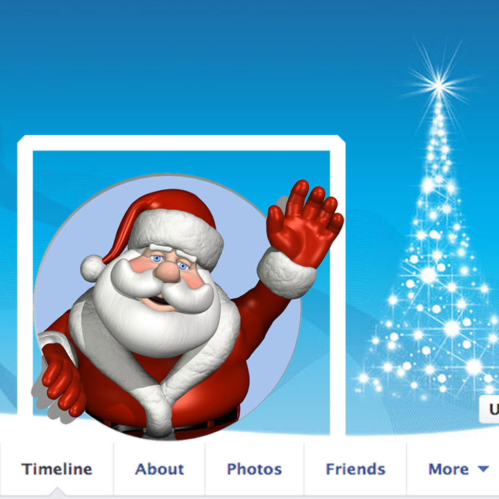 Christmas Cover Maker for Facebook Timeline Covers icon