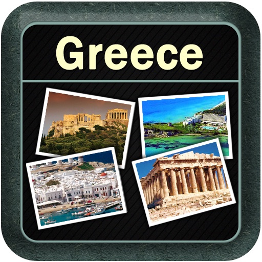 Greece Tourism Guide icon