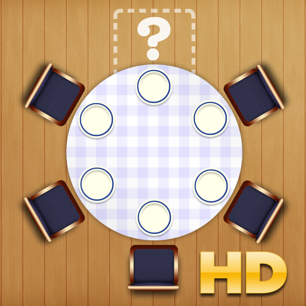 Table Plan HD icon