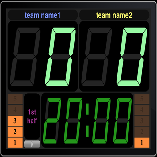 FutsalScoreboard