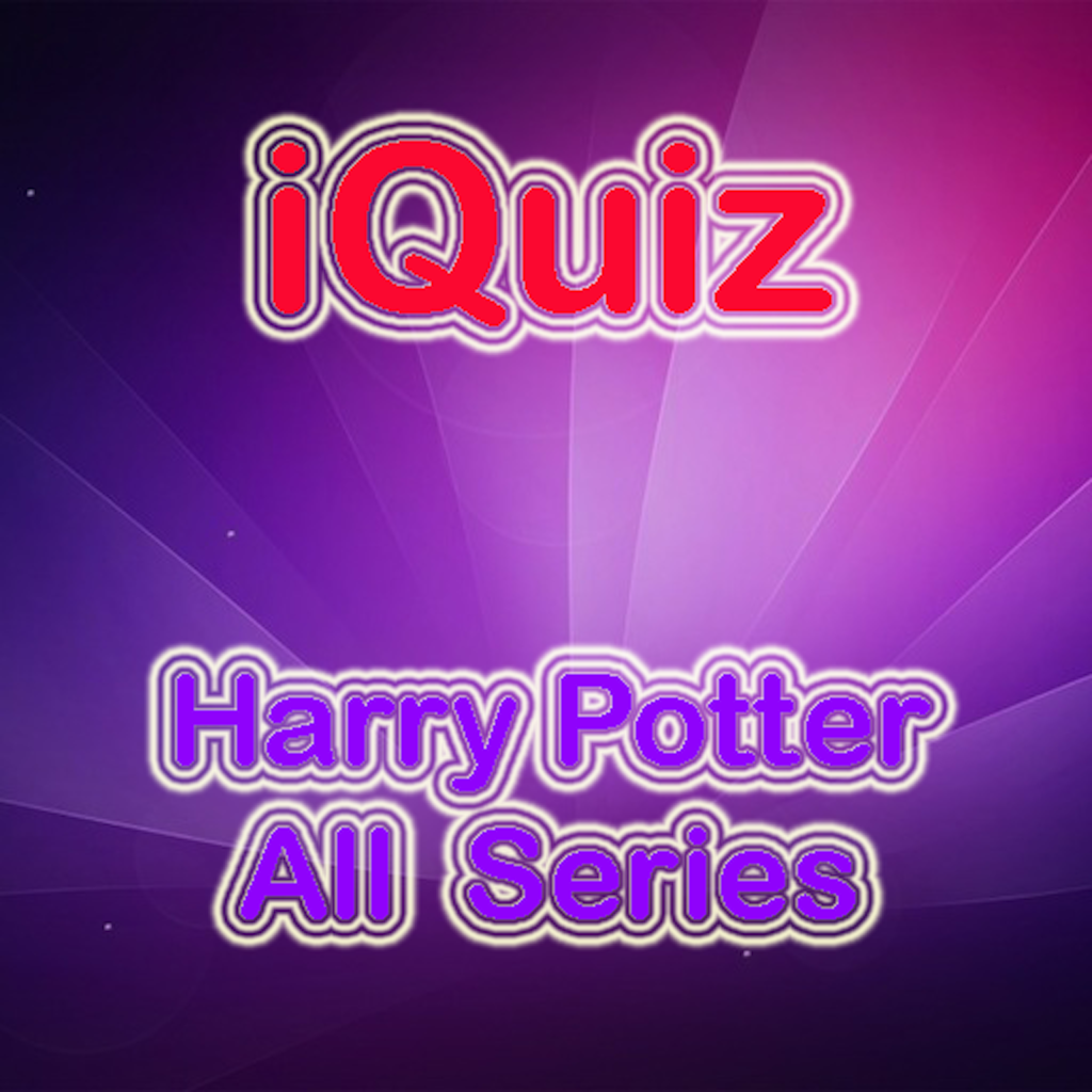 iQuiz for Harry Potter Movies All Series ( Trivia )