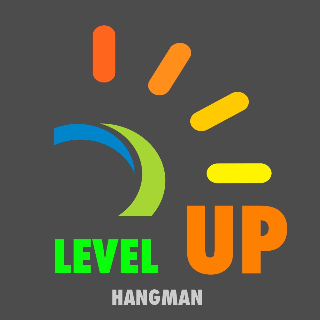 Level Up Hangman icon