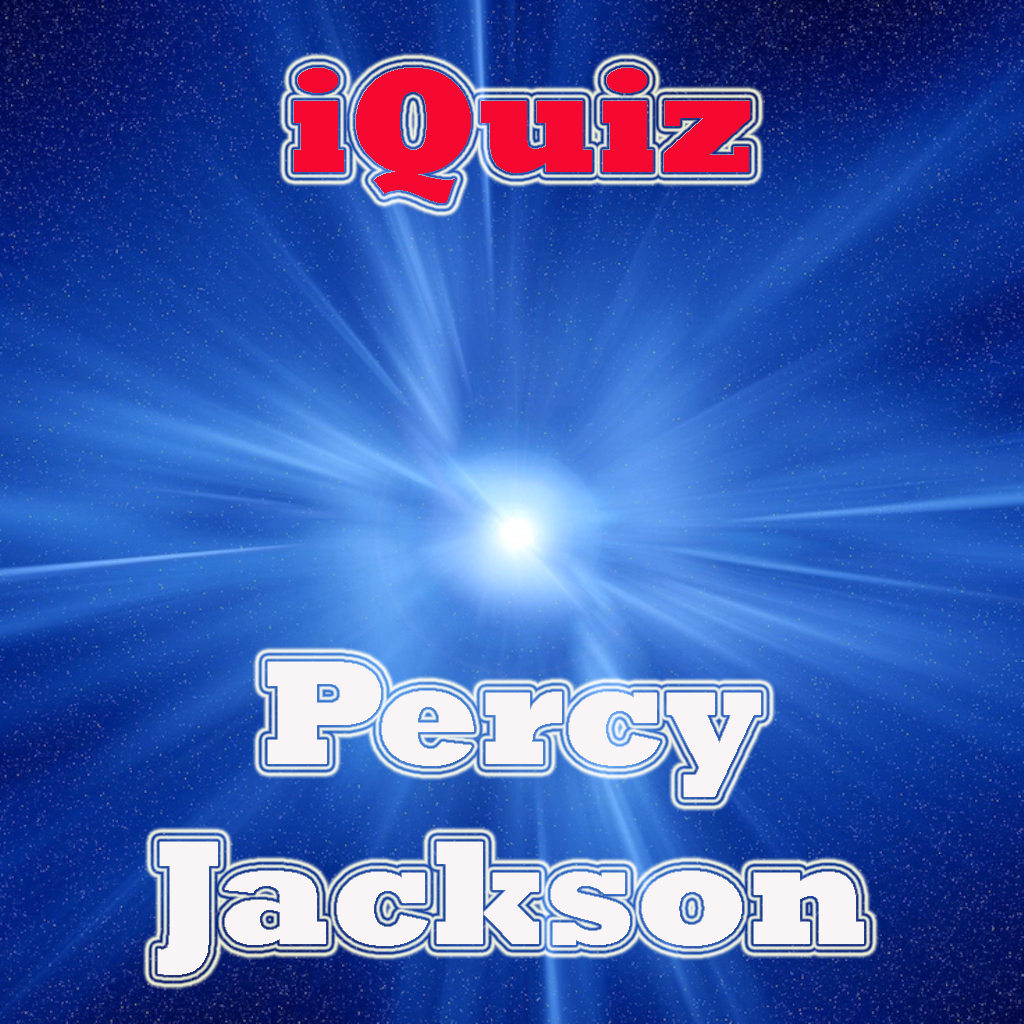 iQuiz for Percy Jackson Series ( Books Trivia )