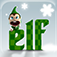 Elf is reaching for the wintry heights in this fun relaxed adventure to jump, glide and fly skyward