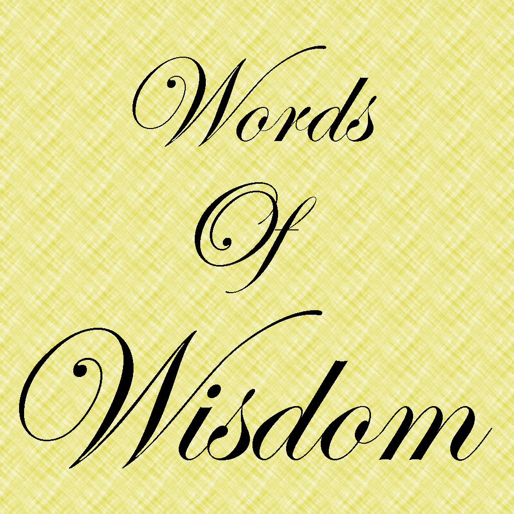 Words Of Wisdom icon