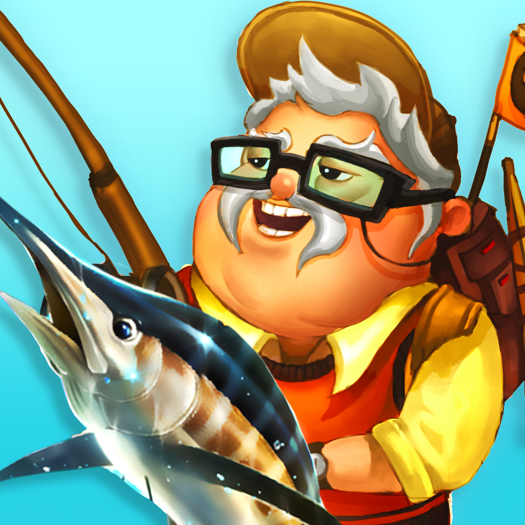 Grandpa-Fish icon