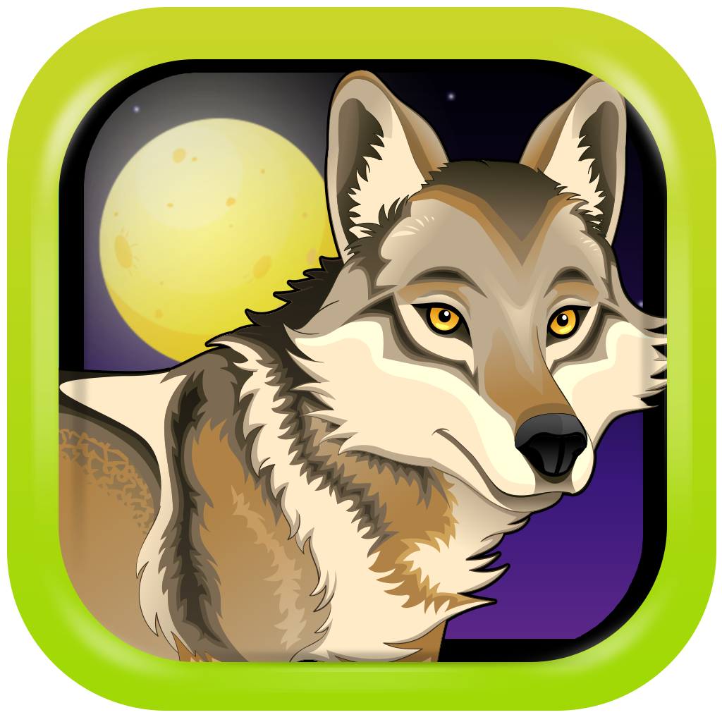 A Wild Wolf Moon Run Adventure - Full Version icon