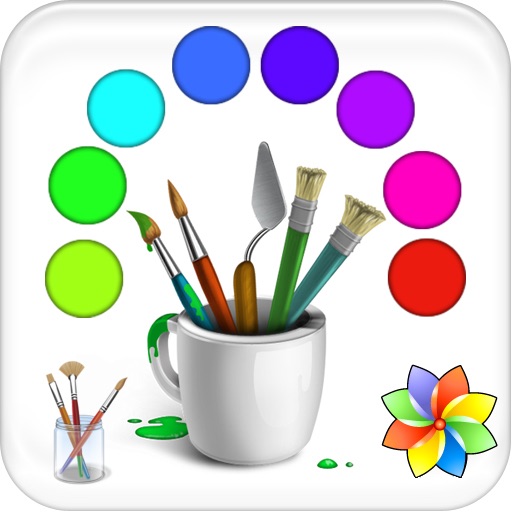 Color Drawing icon