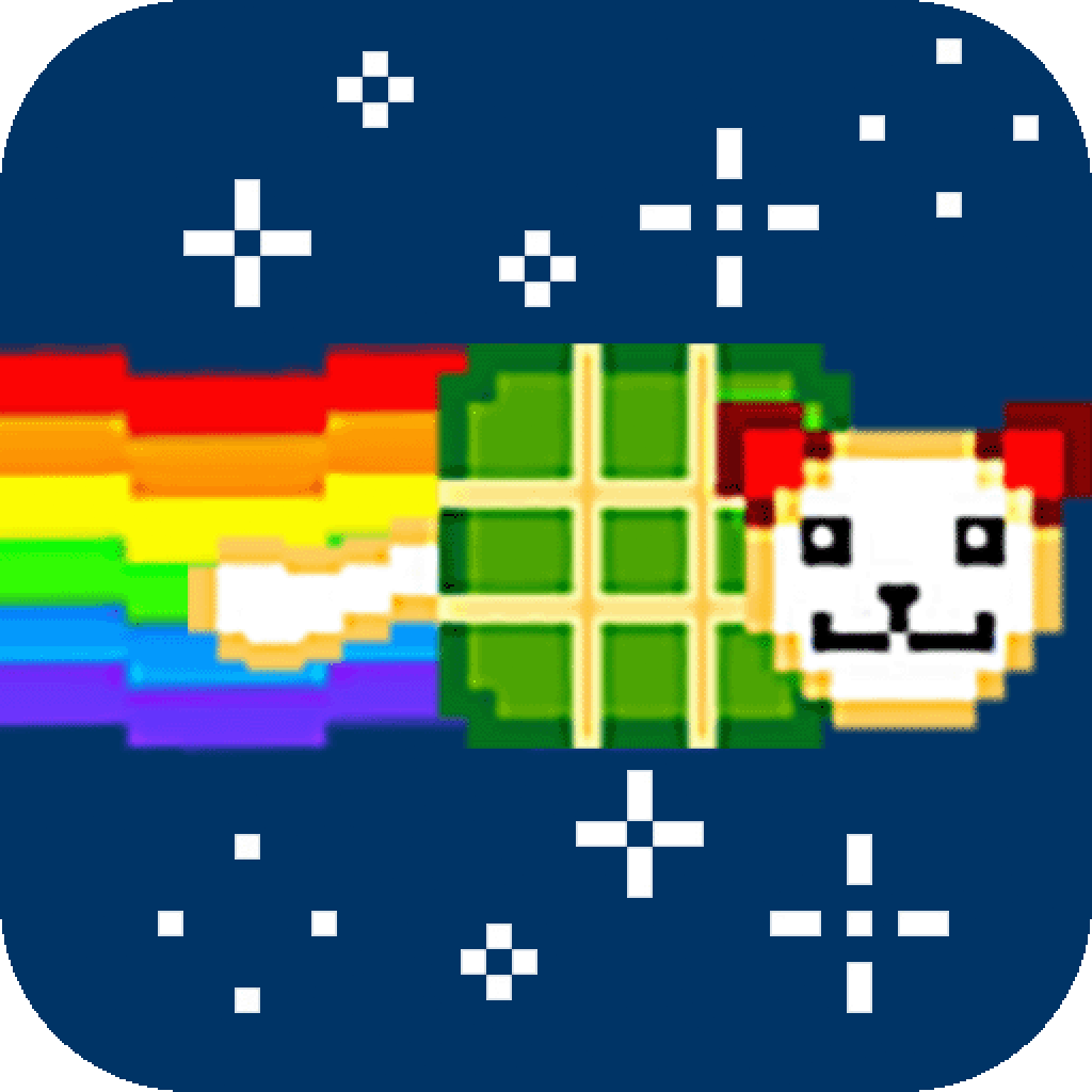 Keep Nyan Cat Flying