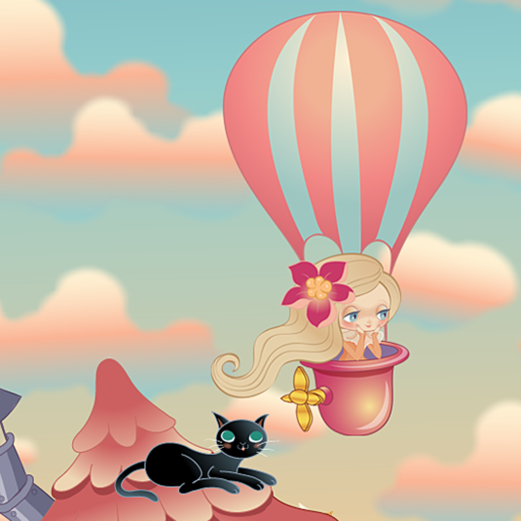 Amigobooks: Travel by the Hot-Air Balloon