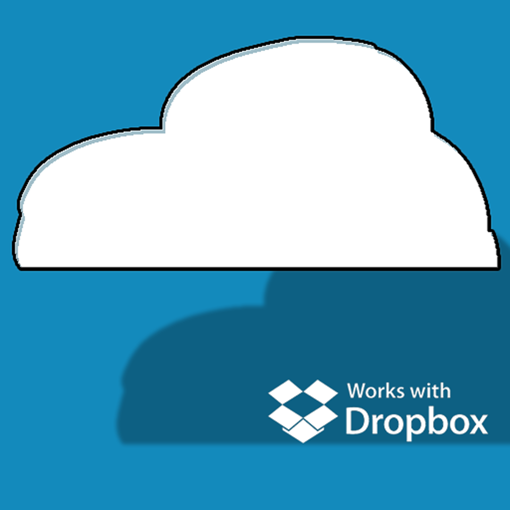 Cloud Writing - "File Manager & Text Editor for Dropbox™."