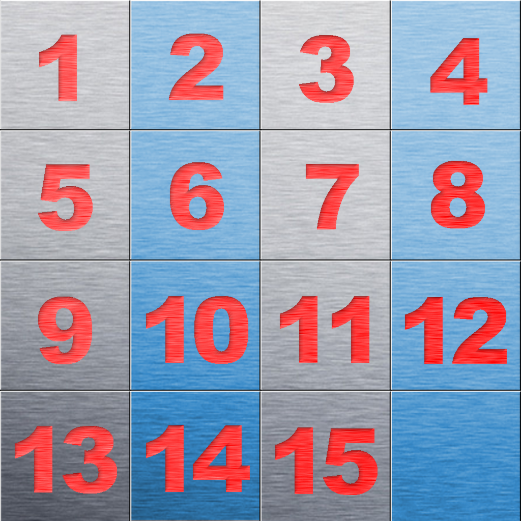 Fifteen Puzzle HD icon