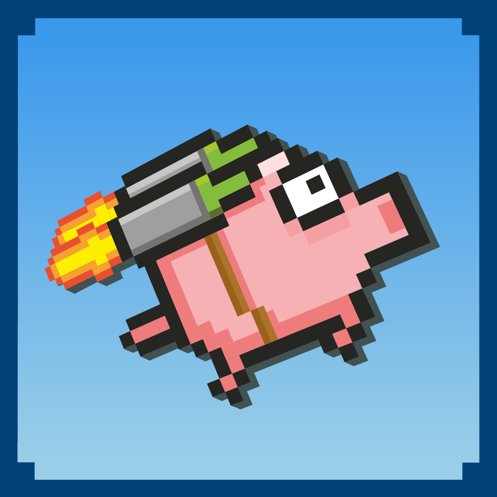 Jetpack Piggy icon