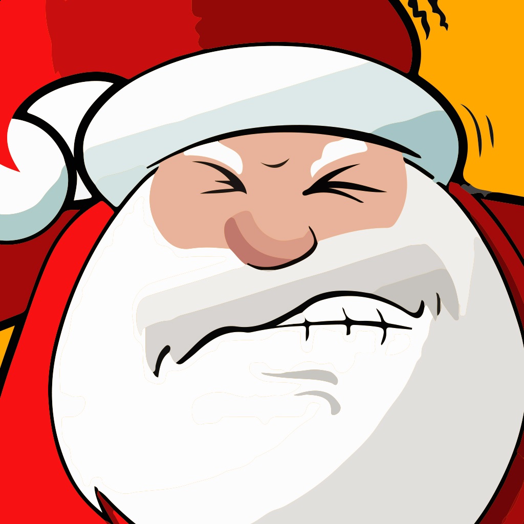 Santa Claus Christmas Friends & Hero Power Snow boarding Skate Game - Xmas Fun ,Play Family & Kids Games Edition icon