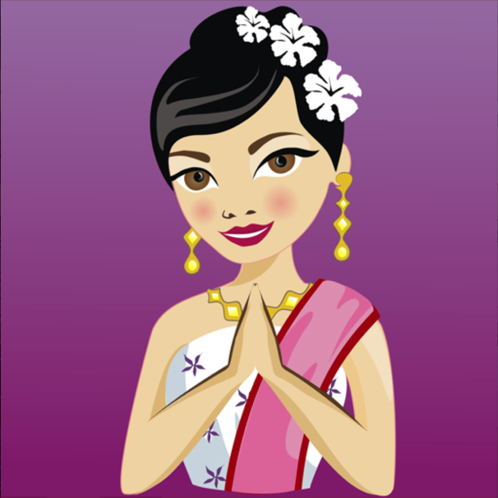 Speak Thai Sanuk for iPad icon