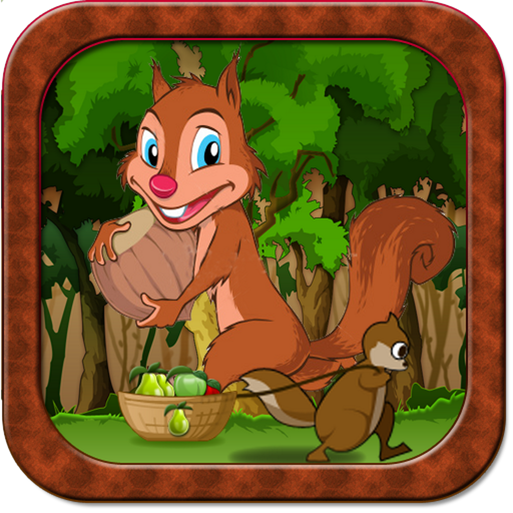 A Catch the Falling Fruit - Jungle Fun Adventure with Animals Free Version
