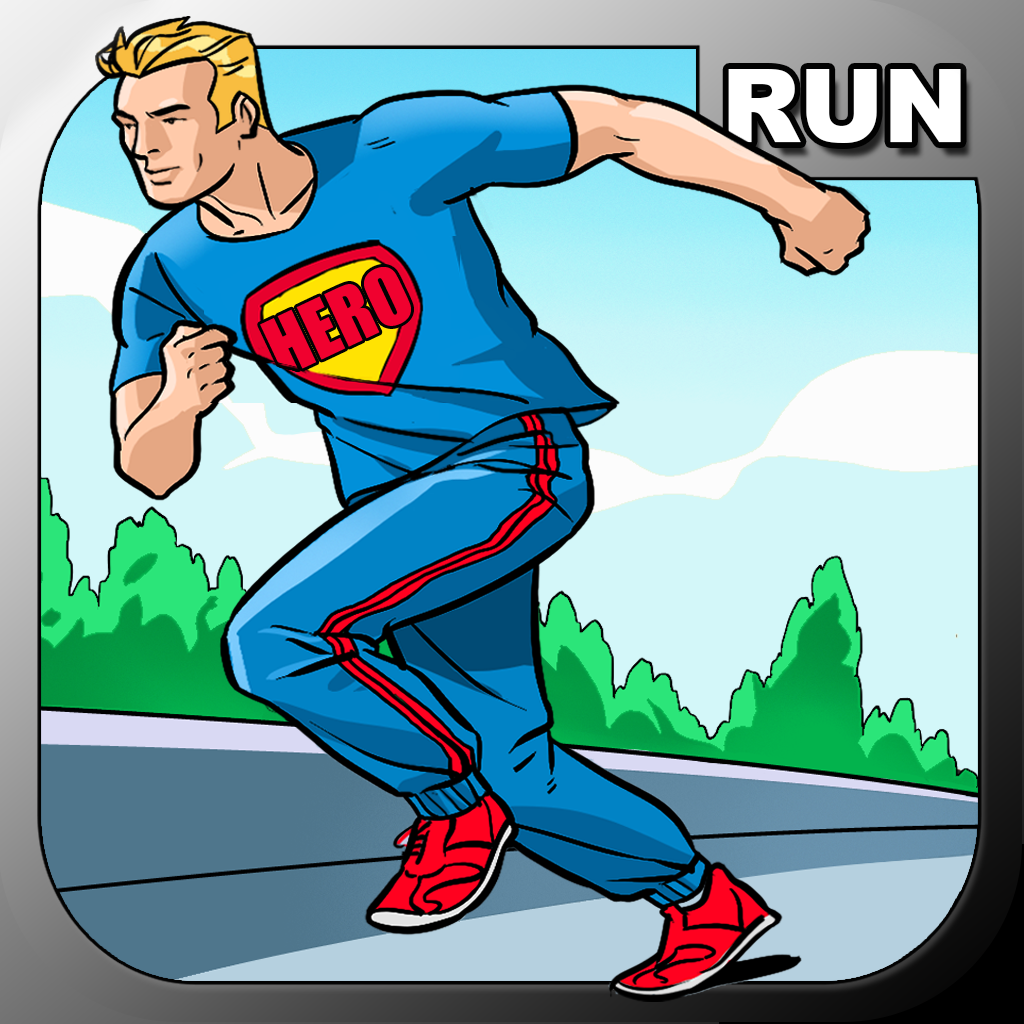 Run Hero - GPS Running, Cycling, Walking and WOD Fitness Tracker (Not affiliated with CrossFit) icon