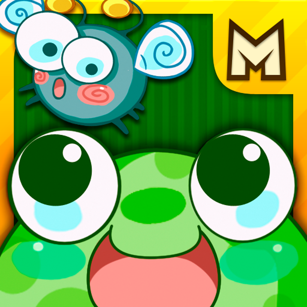 Ribbit Hop: the best puzzle adventure - by Top Free Apps: Mobjoy Best Free Games icon