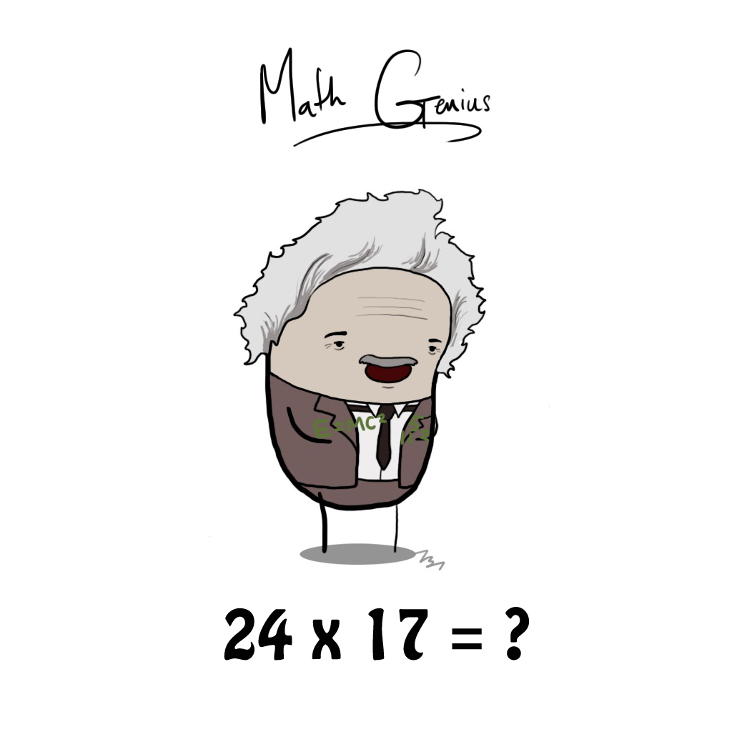 Math Genius Hard icon