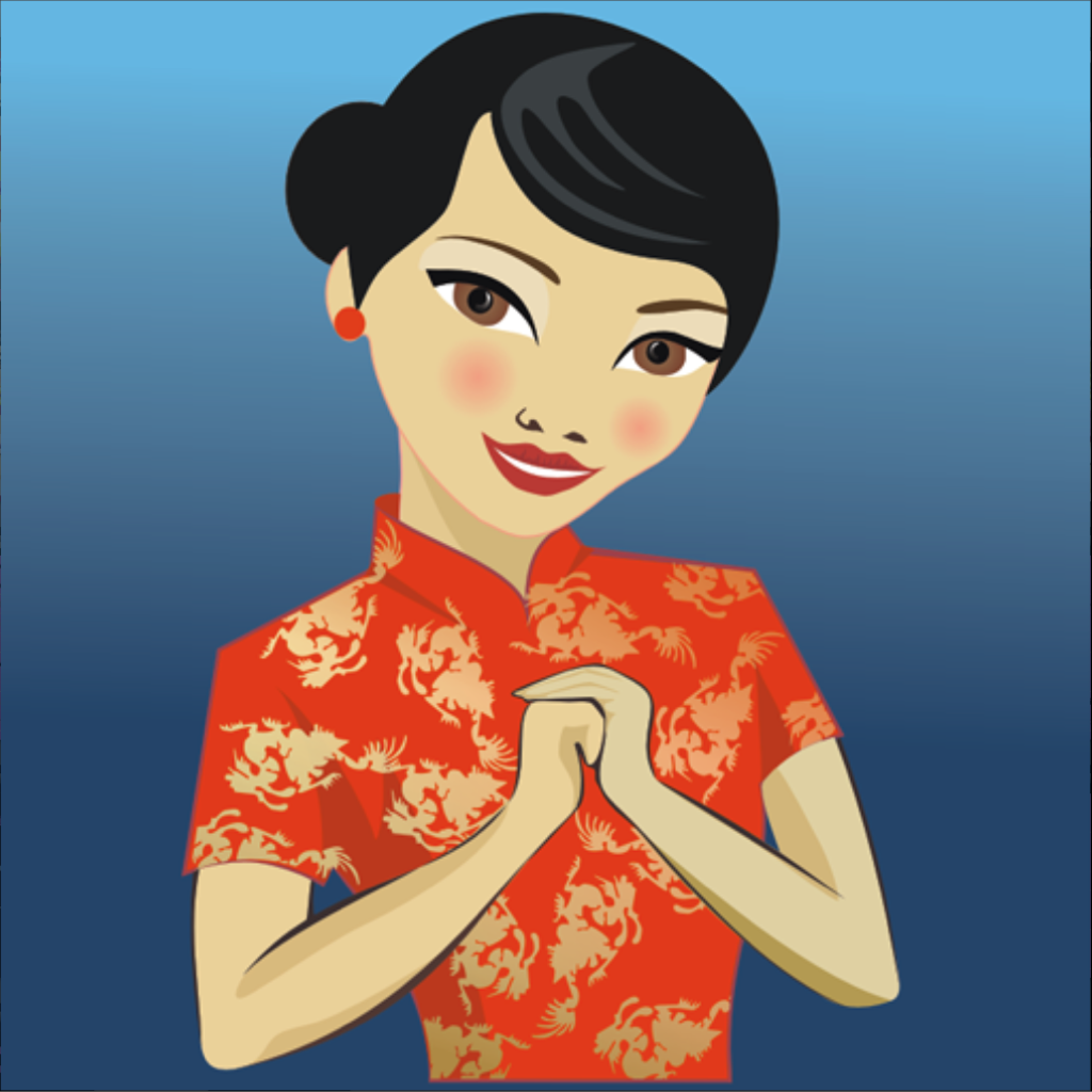 Speak Chinese Fun Phrasebook for iPad icon