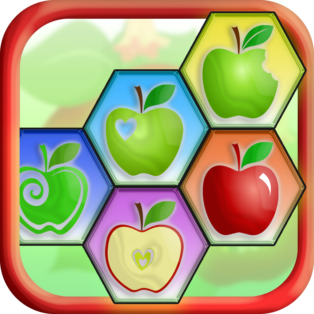 A Fruit Find Pop Puzzle Squish and Match the Sweets - Free Version