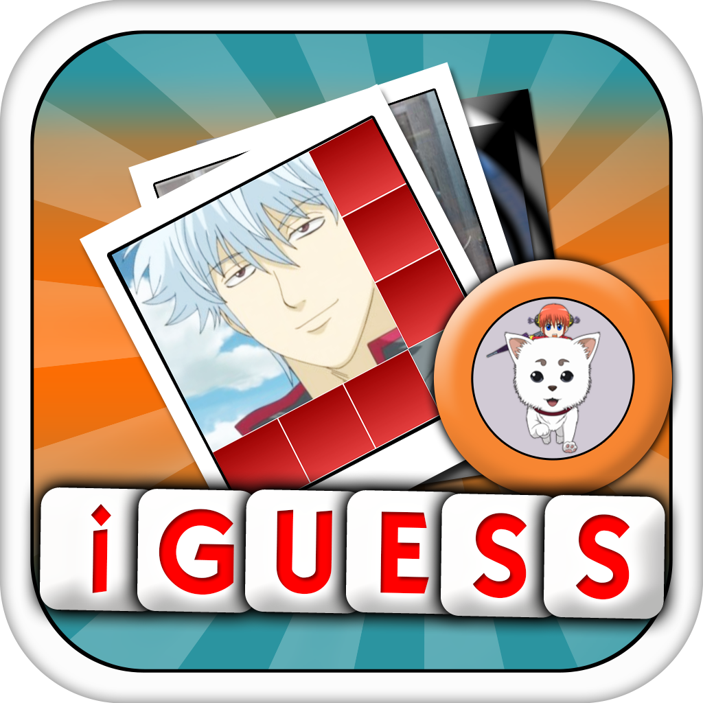 iGuess for TOP Anime Characters of All Time Free ( Pictures Puzzle Gintama Edition Quiz ) icon