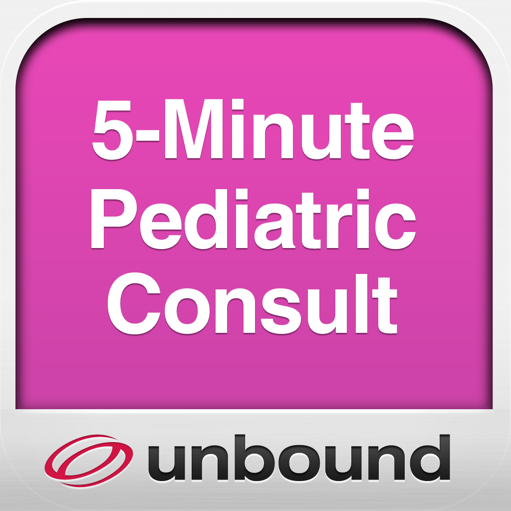 5-Minute Pediatric Consult icon