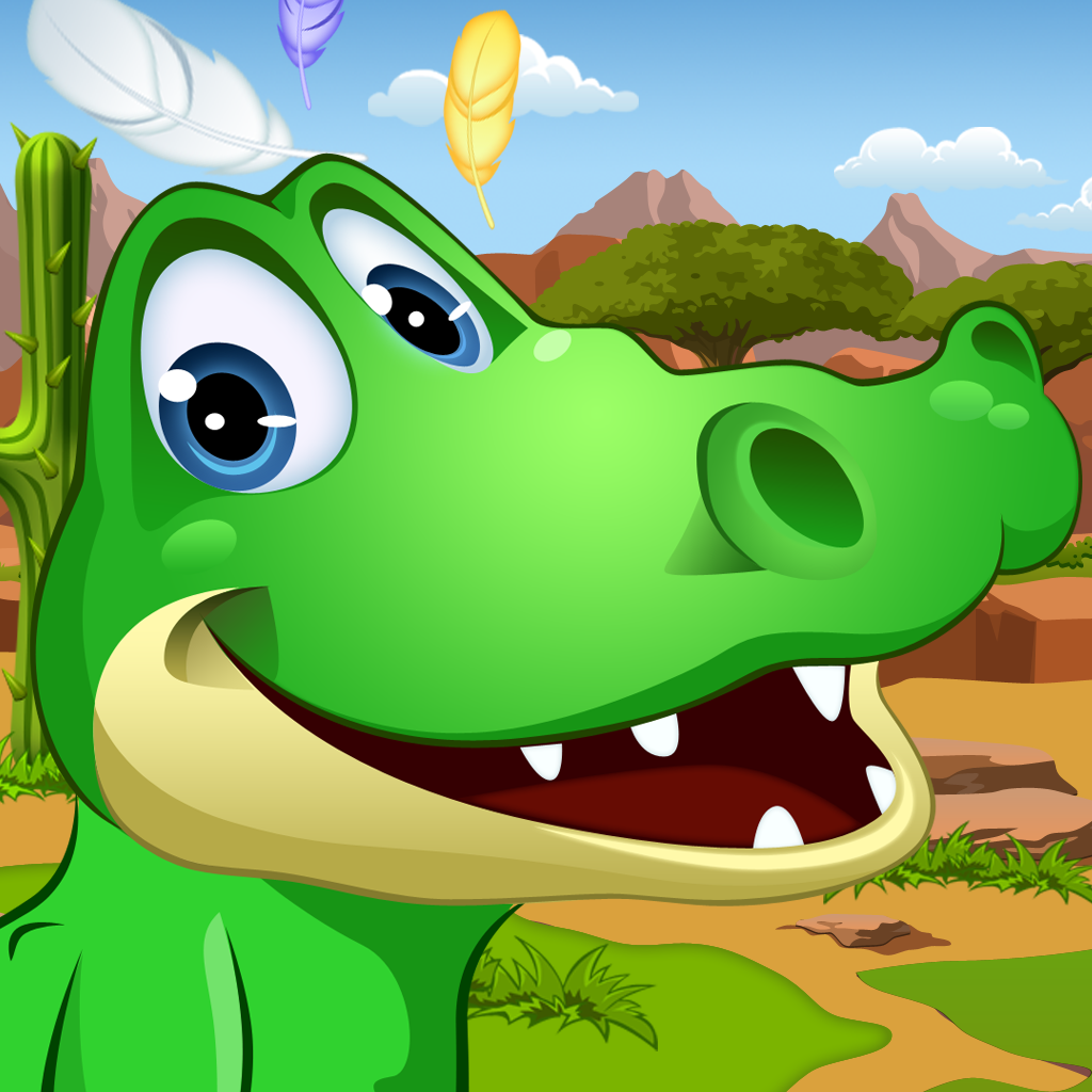 Alligator Runner - Addictive Endless Running Game icon