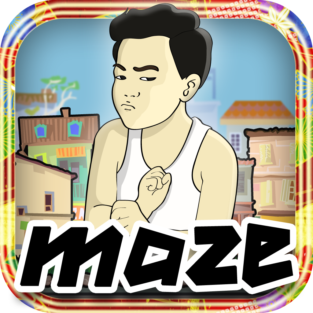 A China Town City Maze Game - Free Version