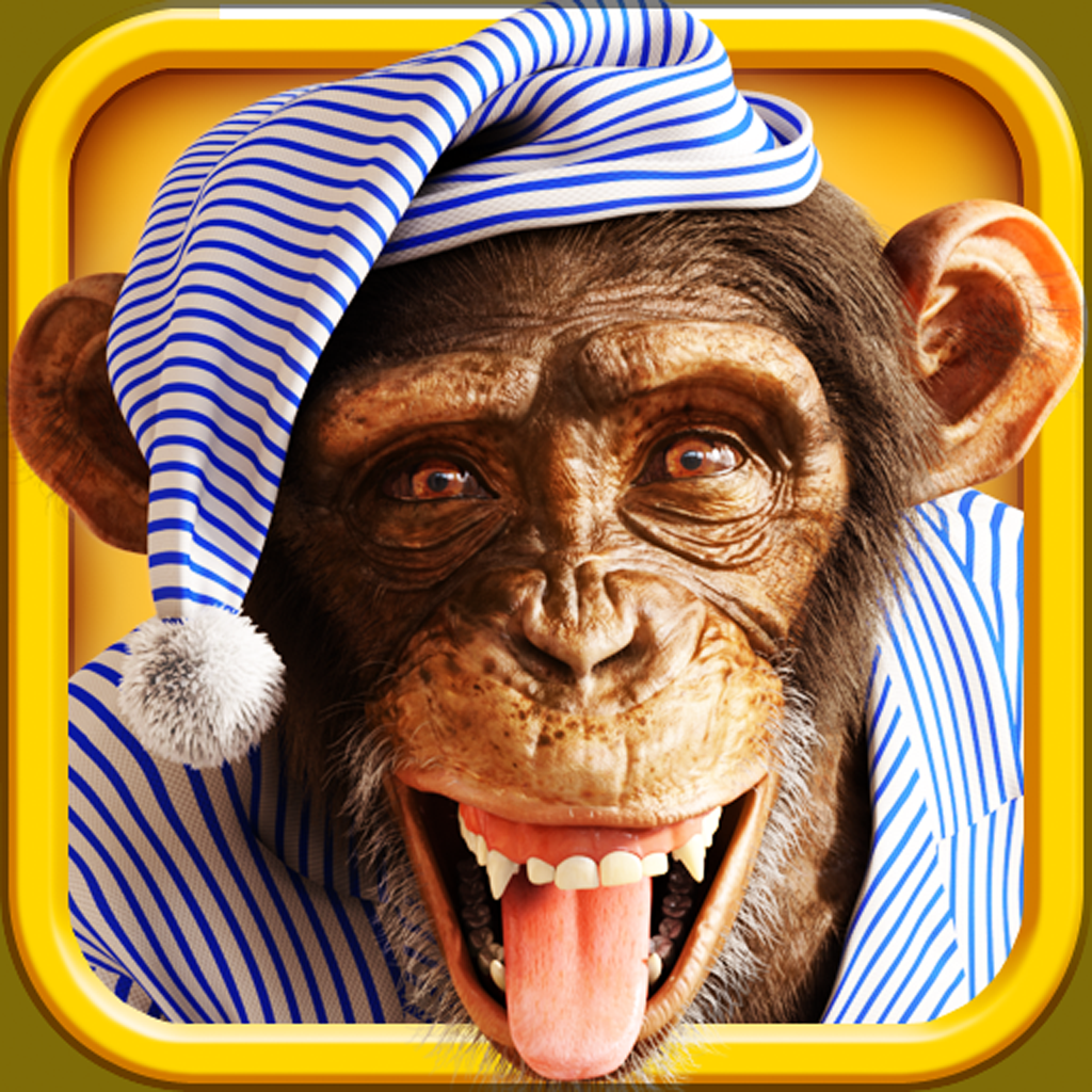 Sleepy Chimp HD icon