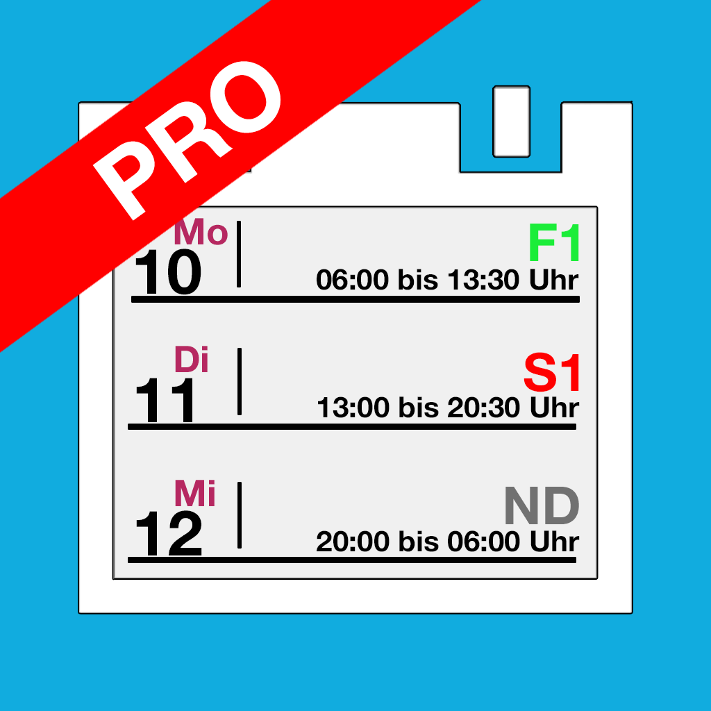 Dienstplan Pro