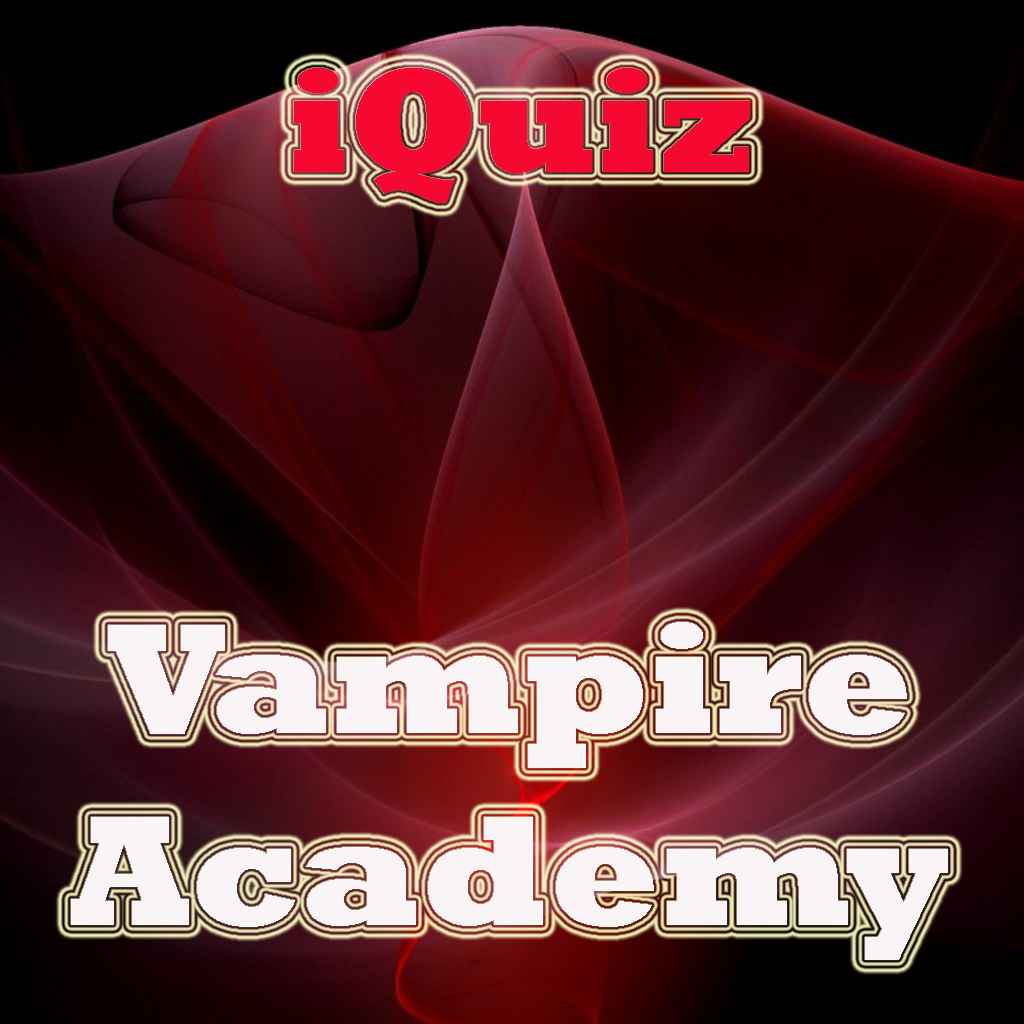 iQuiz for Vampire Academy ( series books trivia ) icon