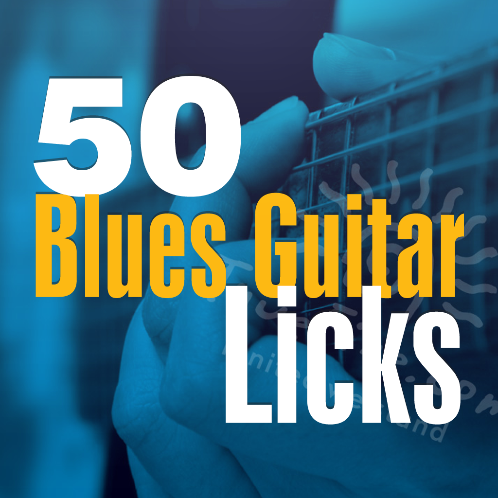 50 Blues Guitar Licks icon